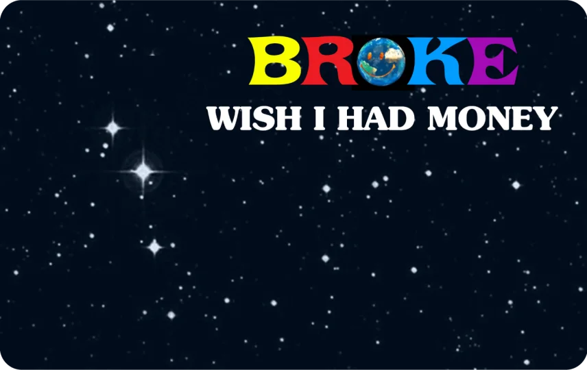 Broke