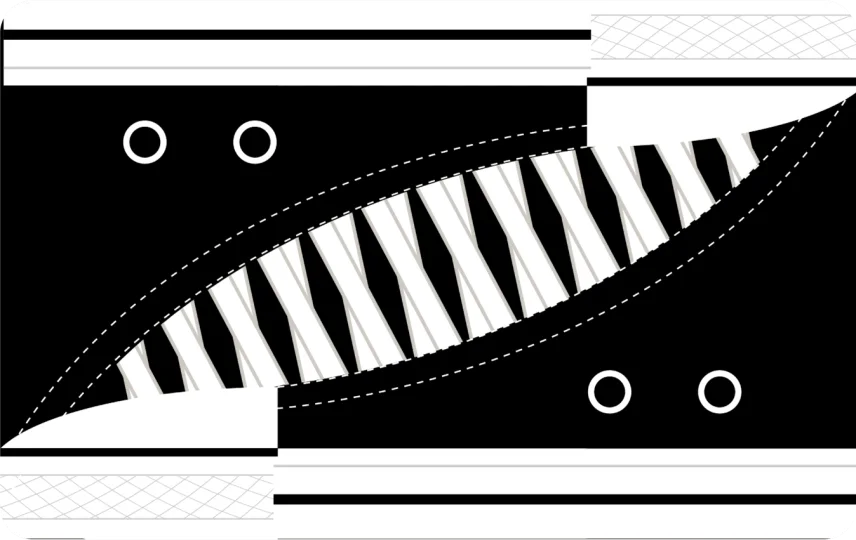Chucks: Black