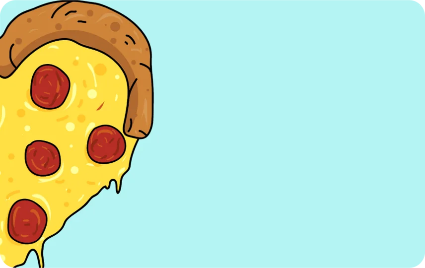 Pizza Heart (Right)