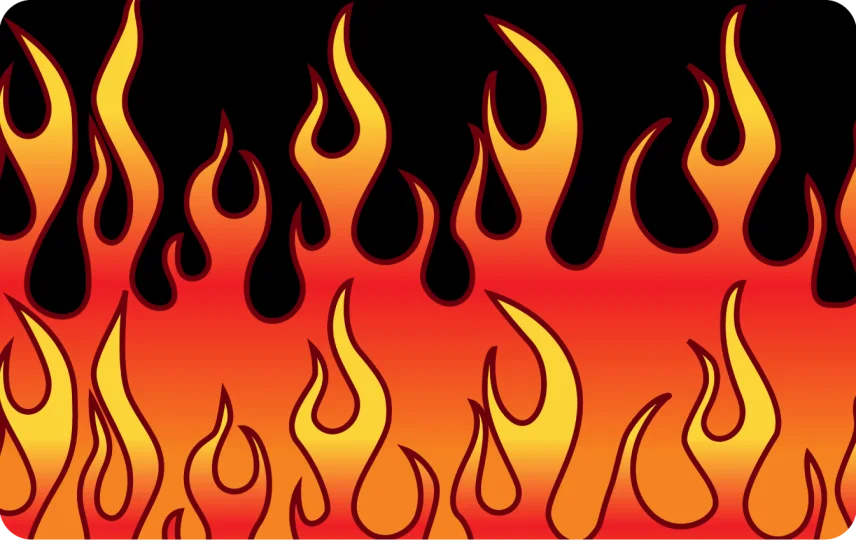 Red Flames