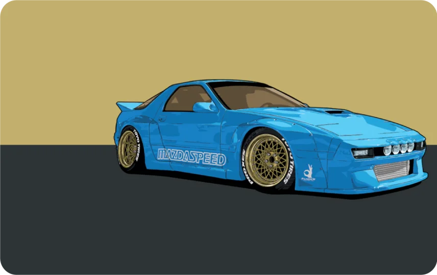 RX7 FC