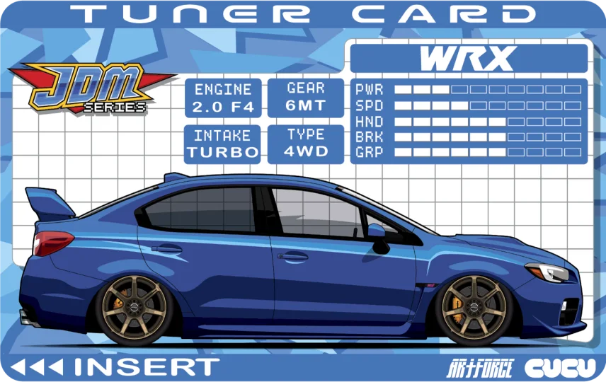 VA WRX Tuner Card