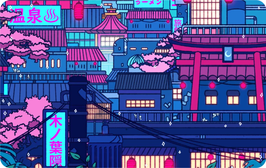 Cyberpunk Village
