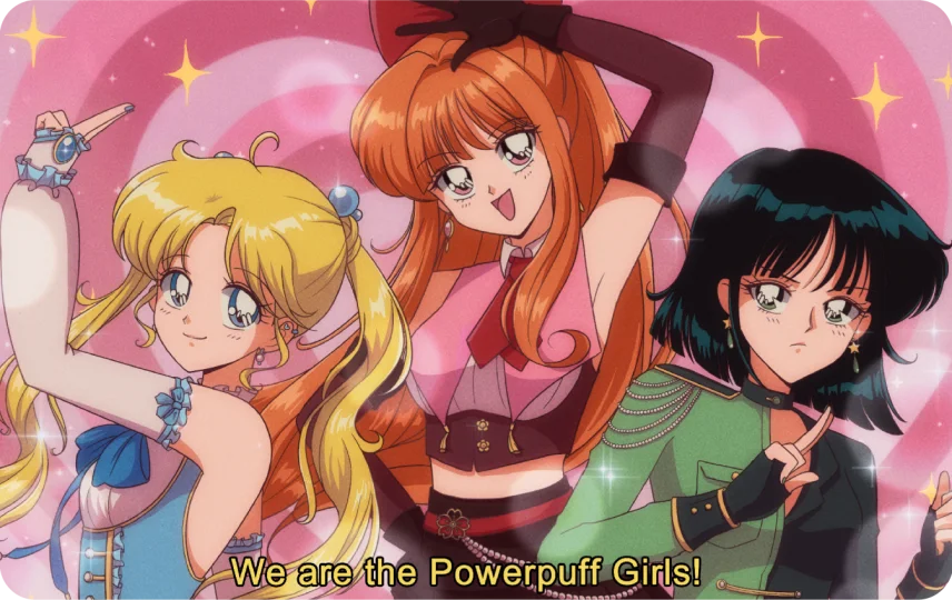 The Powerpuff Girls