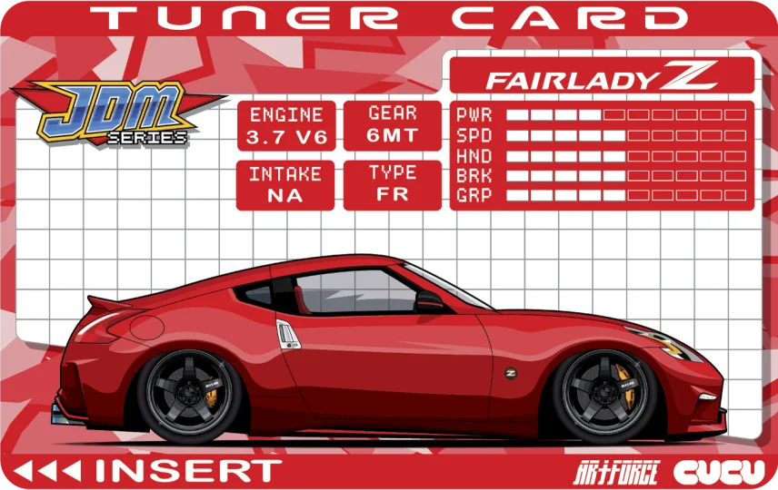 Z34 Z Tuner Card