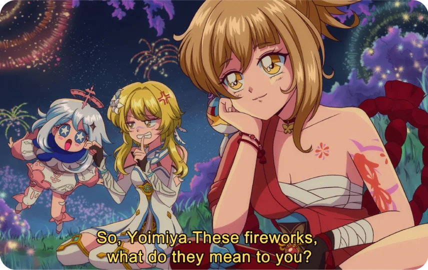 Yoimiya - Fireworks are forever