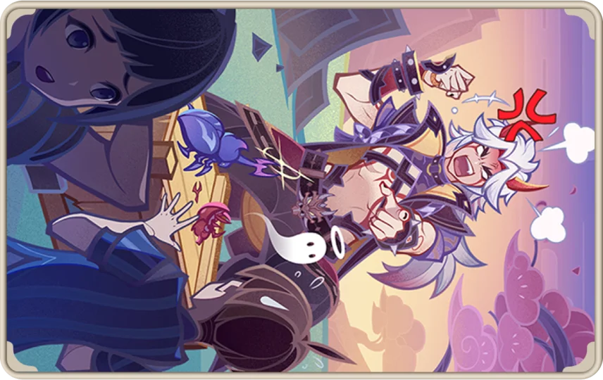 TCG Itto Angry