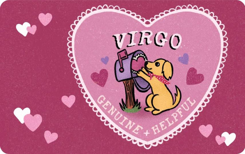 Virgo puppy love