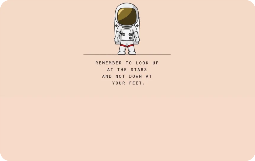 Remember To Look Up