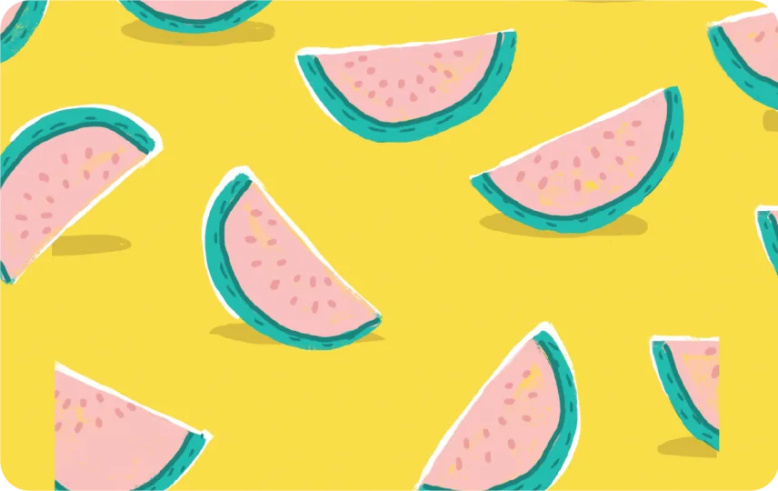 Watermelon Patern