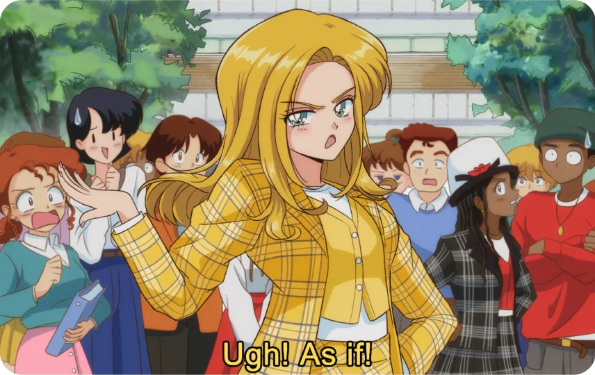 Ugh! As If!