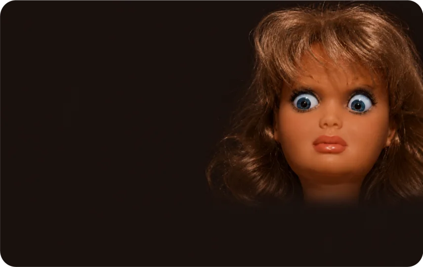 Shocked Doll Face