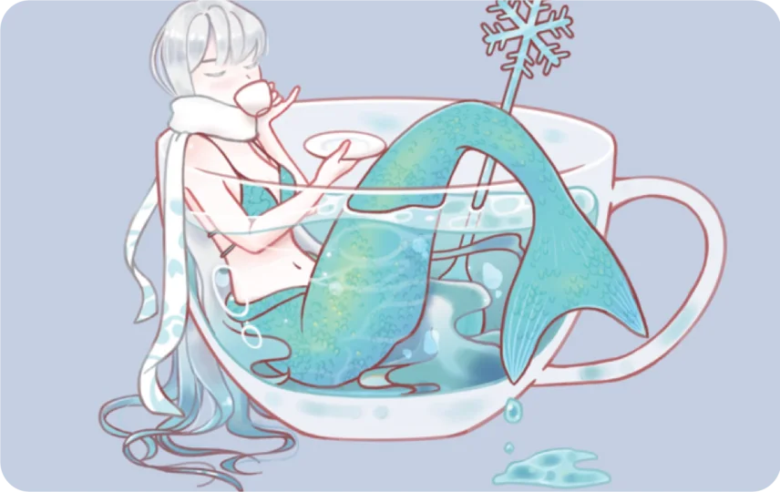 Winter Mermay
