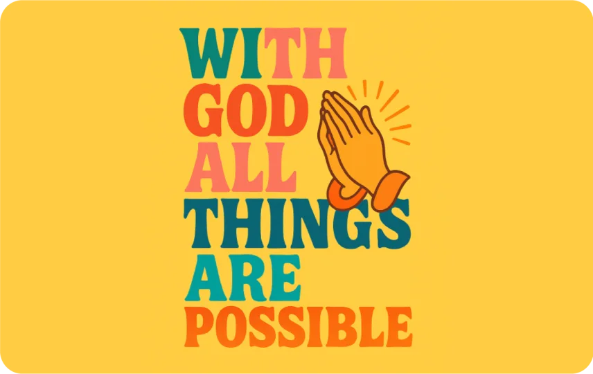 With God