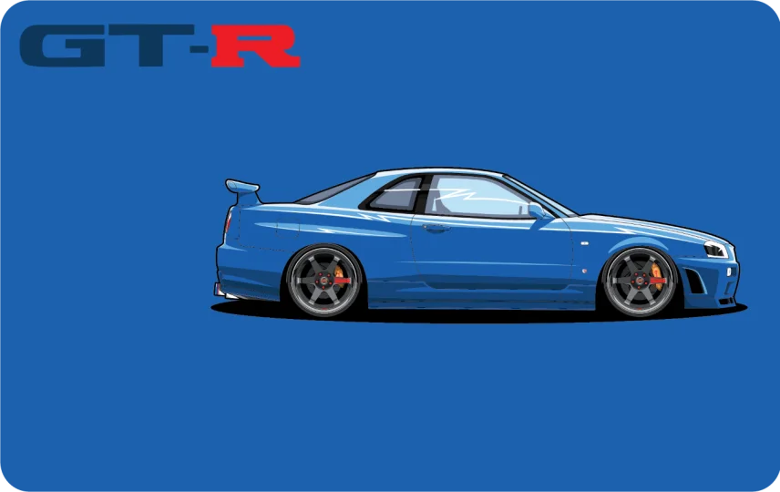 R34 GT-R
