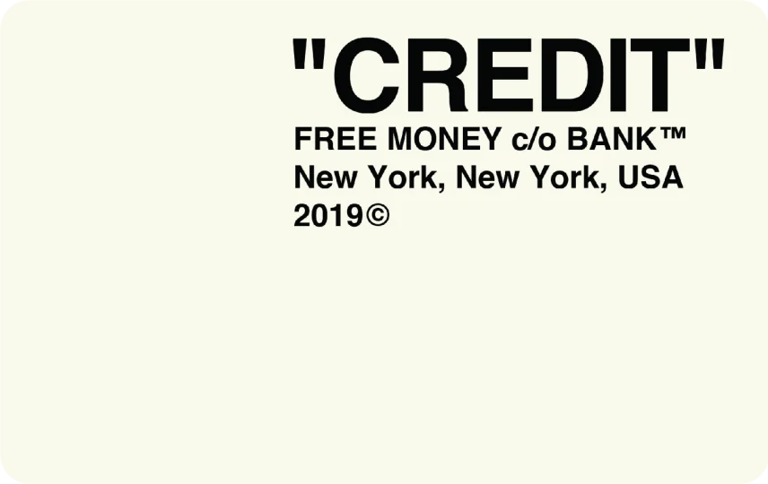 Credit