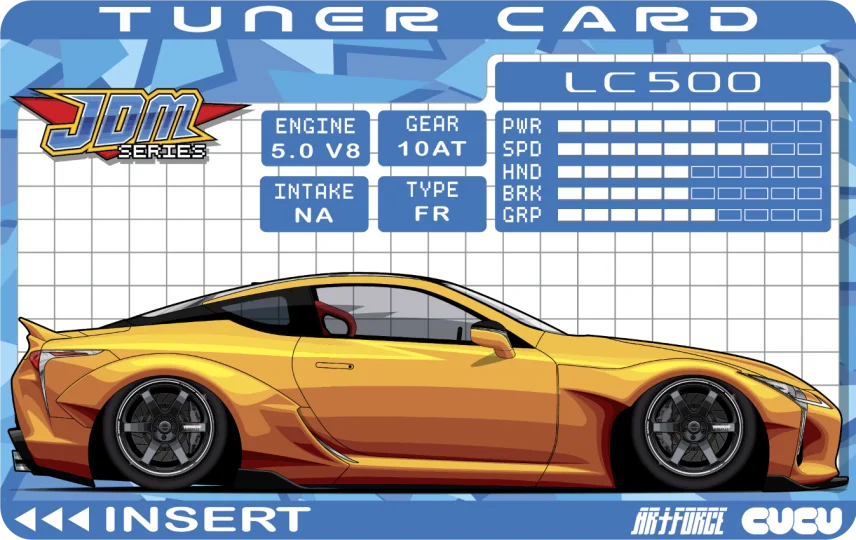 LC500 Tuner Card