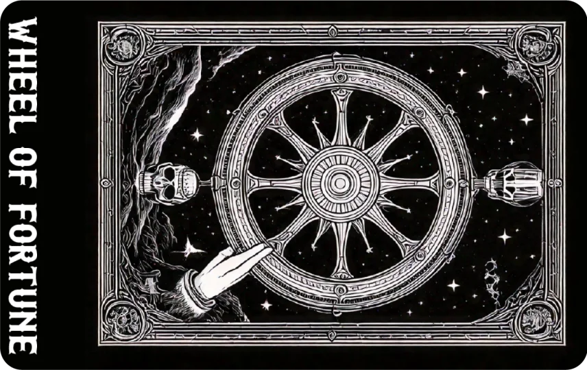 Wheel of Fortune Gothic