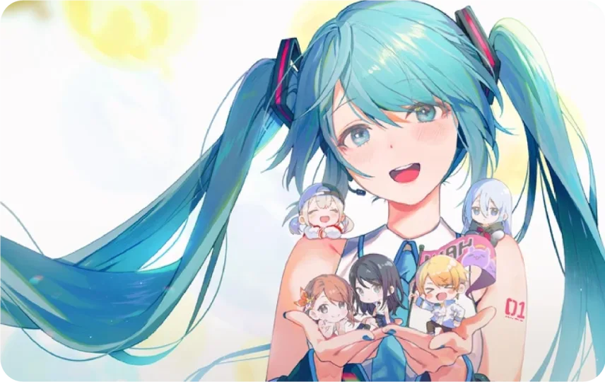 Hatsune & Friends