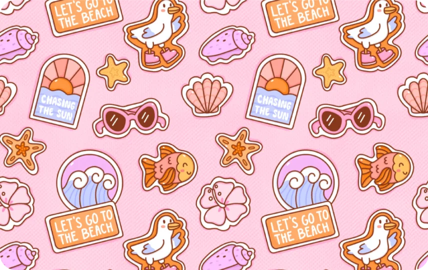 Patches Pink