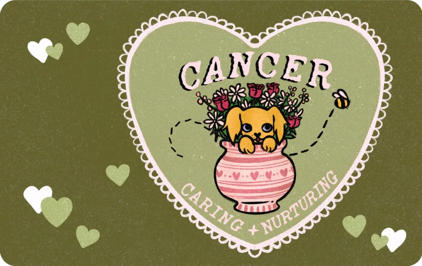 Cancer puppy love