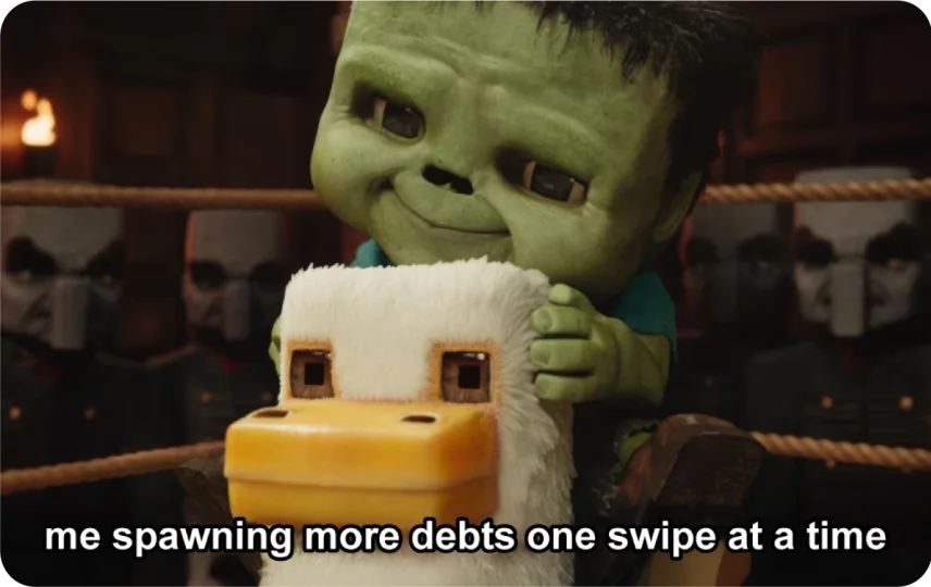 Spawning More Debt