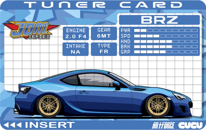 BRZ Tuner Card