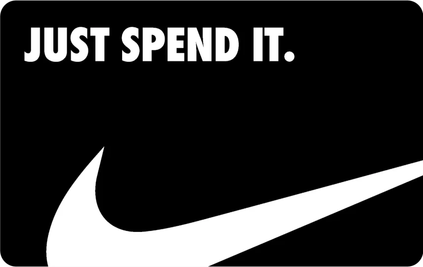 Just Spend It.