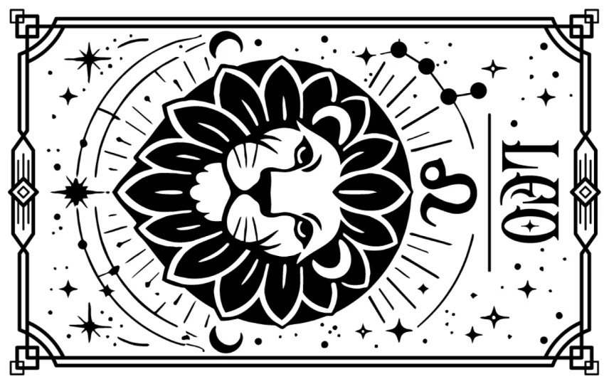 Leo Tarot