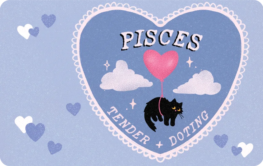 Pisces cat love