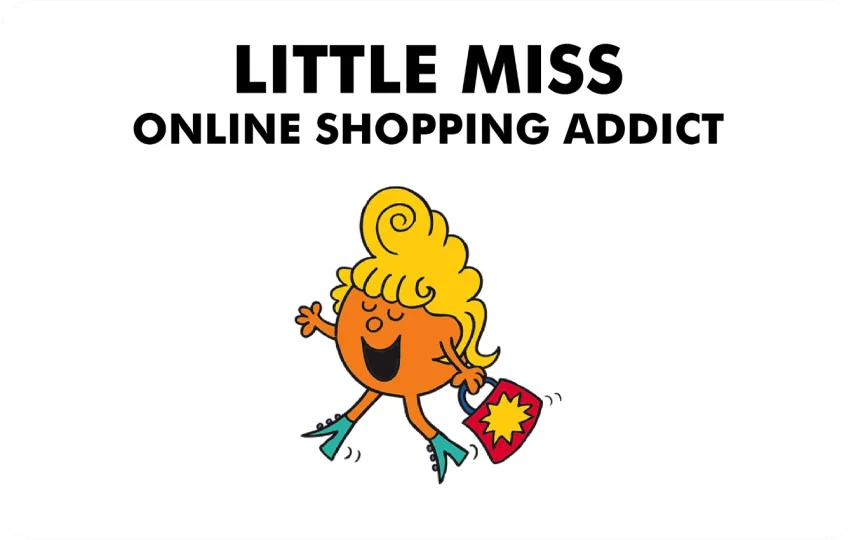 Little Miss Shopping Addict