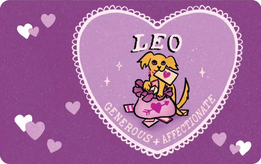 Leo puppy love