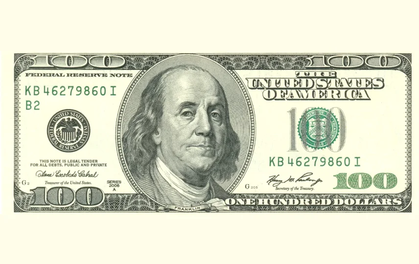 100 Dollar