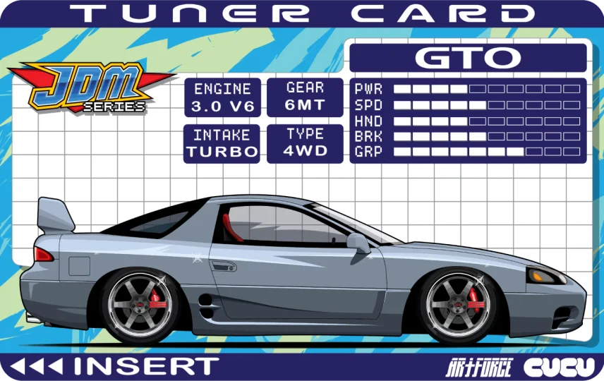 Tuner Card Z15 GTO