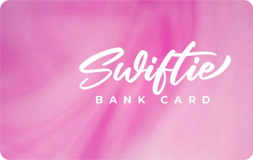 Swiftie Bank Card