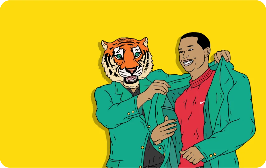 Two Green Jackets