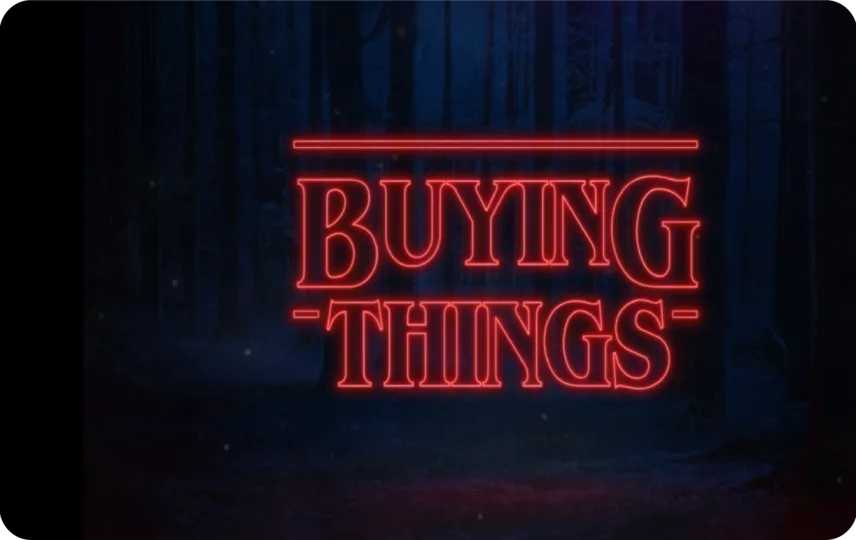 Buying Things