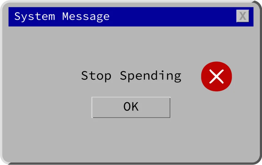 Stop Spending