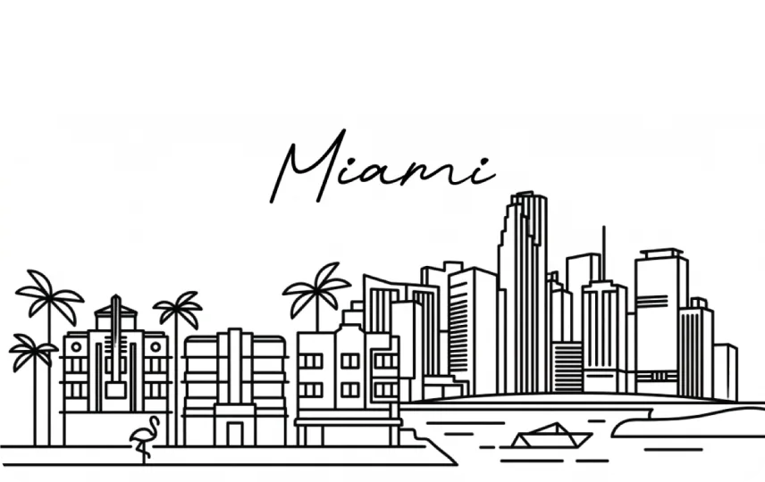 Skyline Miami