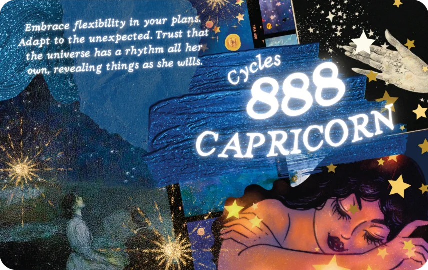 Capricorn angel number