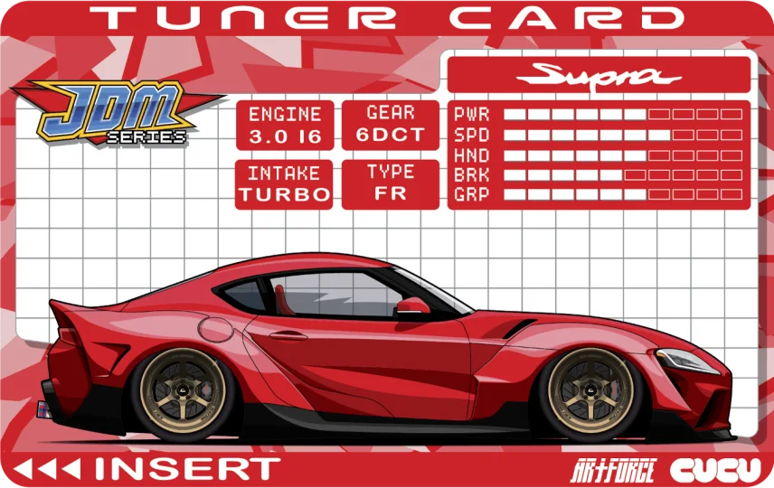 A90 Supra Tuner Card