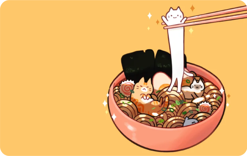 Long Cat Ramen