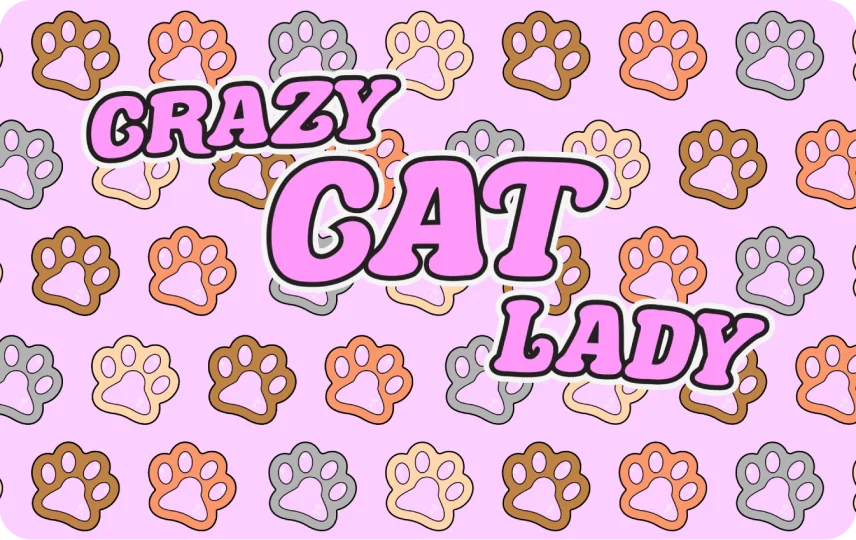 Crazy Cat Lady