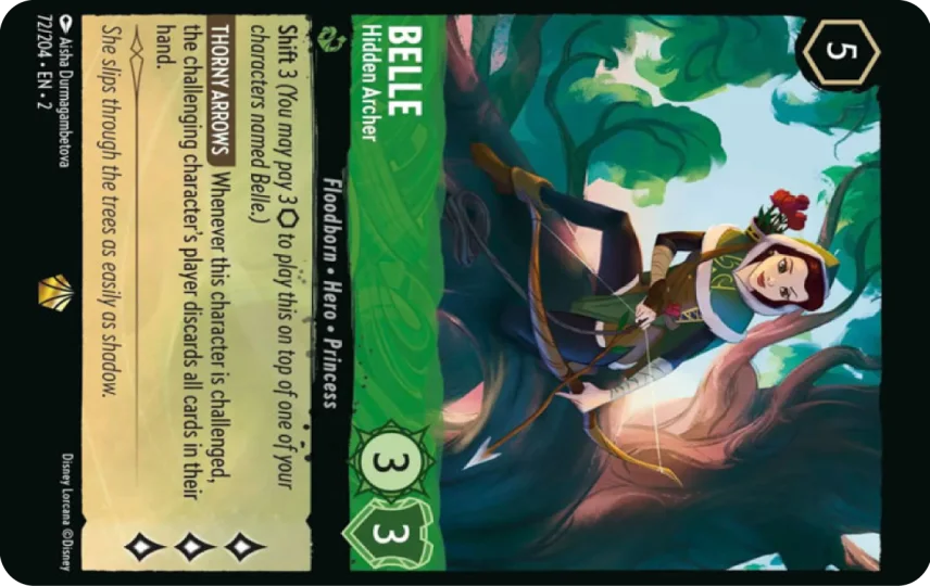 Belle Hidden Archer