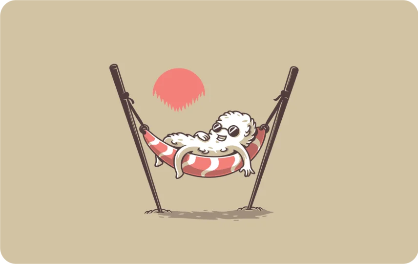 Sashimi Hammock