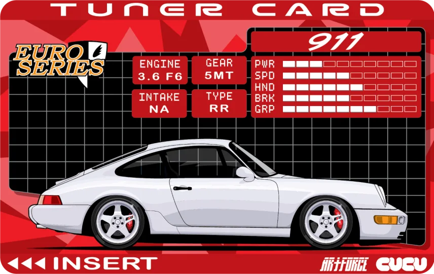 911 Tuner Card