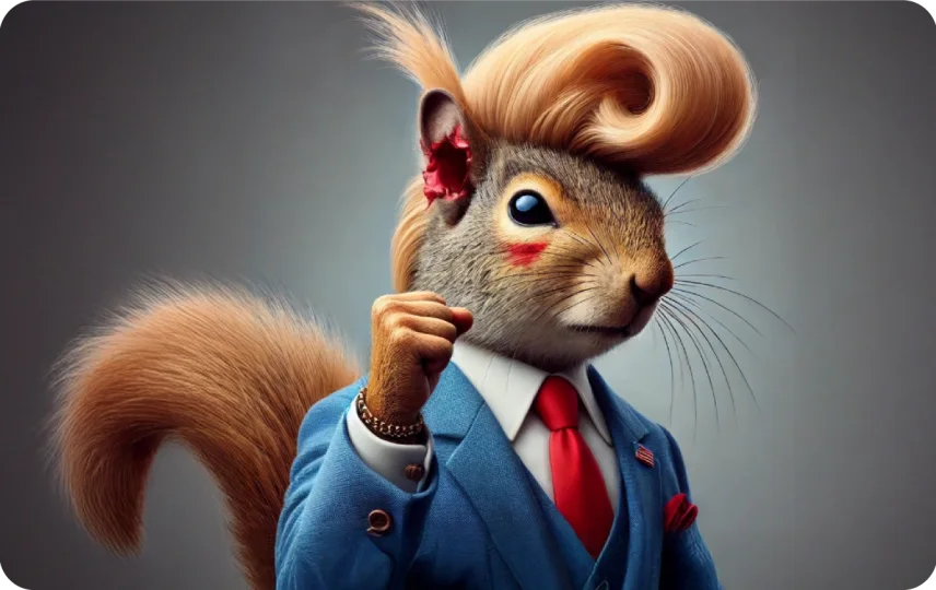 Donald Squirrel