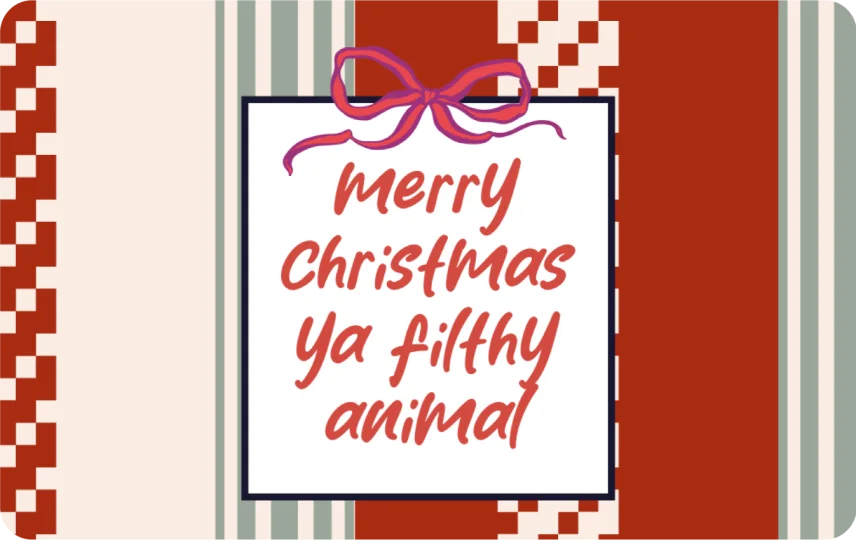 Ya Filthy Animal