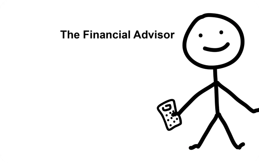 The Financial Advisor (Left)