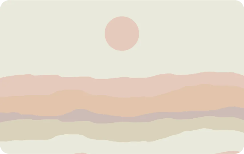 A Minimal Sunset